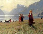 汉斯 达尔 : A Summers Day